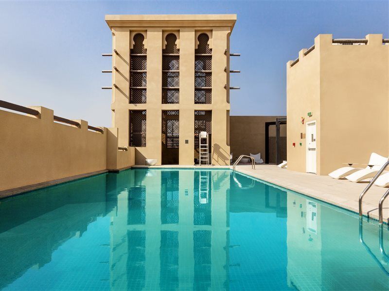 Premier Inn Dubai Al Jaddaf Dış mekan fotoğraf